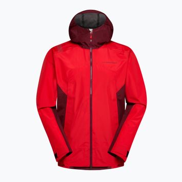 Куртка софтшел чоловіча La Sportiva Discover Shell mountain red/redwood