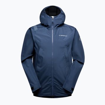 Куртка софтшел чоловіча La Sportiva Discover Shell night sky/chalk