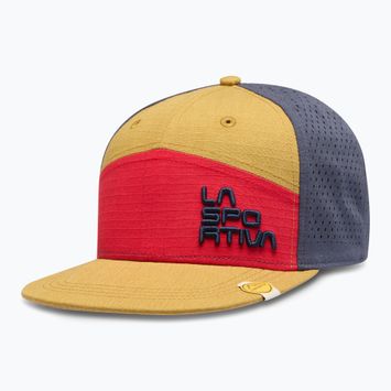 Кепка La Sportiva Traverse Trucker savana/mountain red