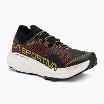 Кросівки для бігу чоловічі La Sportiva Prodigio Pro black/yellow