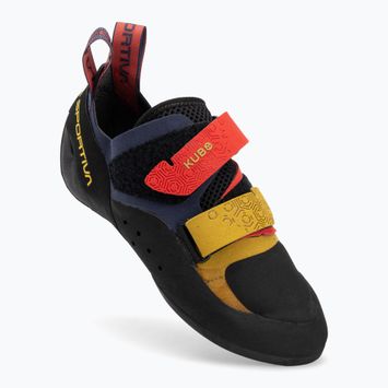 Взуття для скелелазіння чоловіче La Sportiva Kubo savana / mountain red