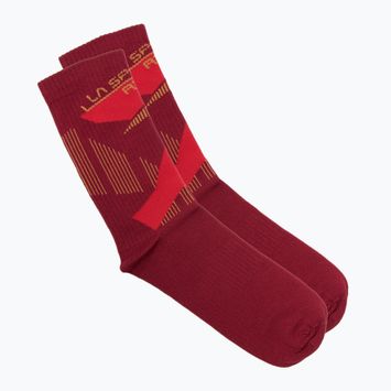 Шкарпетки La Sportiva Outdoor Fun redwood/mountain red