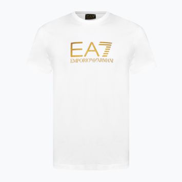 Чоловіча футболка EA7 Emporio Armani Train Gold Label Tee Pima Big Logo біла