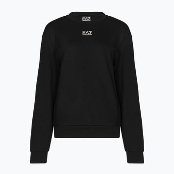 Жіночий топ EA7 Emporio Armani Train Logo Series T-Top Essential чорний