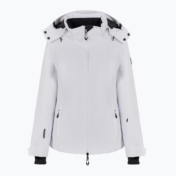 Куртка гірськолижна жіноча EA7 Emporio Armani Ski Cortina Embossed Toray white