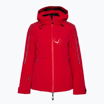 Куртка гірськолижна жіноча EA7 Emporio Armani Ski Cortina Logo Toray salsa