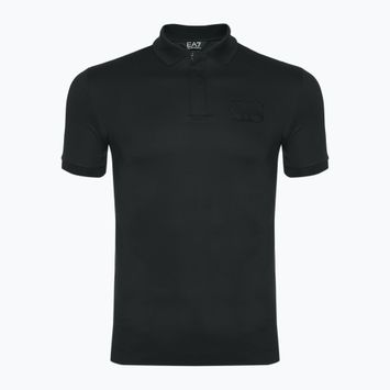 Футболка чоловіча EA7 Emporio Armani Train Lux поло Modal black