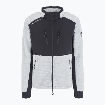 Кофта гірськолижні чоловіча EA7 Emporio Armani Ski Cortina Polarfleece T-Top quiet gray