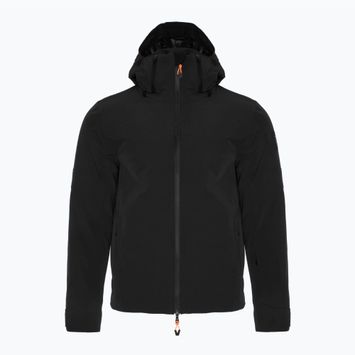 Куртка гірськолижна чоловіча EA7 Emporio Armani Ski Cortina Embossed Toray black