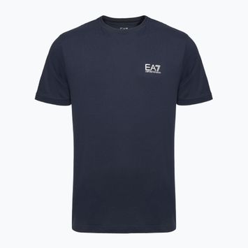 Чоловіча футболка EA7 Emporio Armani Pima Cotton Core Identity armani синя