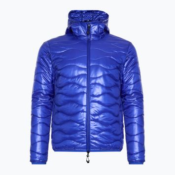 Кофта гірськолижні чоловіча EA7 Emporio Armani Ski St. Moritz Light Padded Packable new royal blue