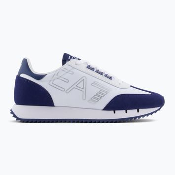 Кросівки EA7 Emporio Armani Black & White Vintage white/medieval blu