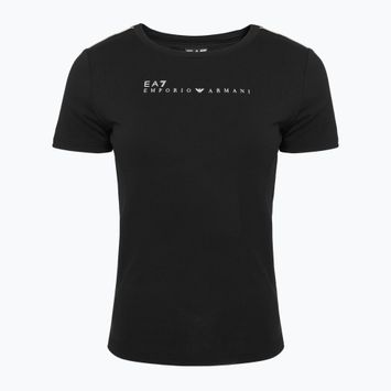 Жіноча футболка EA7 Emporio Armani Natural Ventus 7 чорна