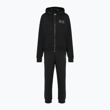 Спортивний костюм жіночий EA7 Emporio Armani Train Visibility Tracksuit HO CH FZ black/gold