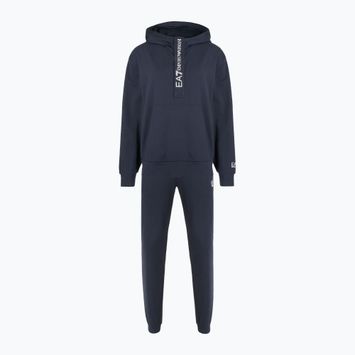Спортивний костюм жіночий EA7 Emporio Armani Train Tracksuit HO 1/4 Zip armani blue