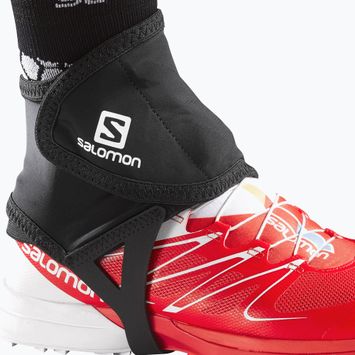 Гамаші для бігу Salomon Trail Low чорні L32916600