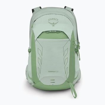 Рюкзак трекінговий жіночий Osprey Tempest 22 л frosty mint green / botanica