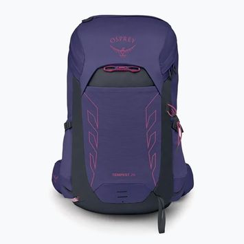 Рюкзак туристичний жіночий Osprey Tempest 26 л deep fig/ hotspot pink
