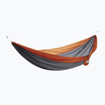 Гамак туристичний ENO SuperSub Ultralight charcoal/orange