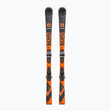 Гірські лижі Völkl Deacon XT + vMotion 10 GW чорні/помаранчеві
