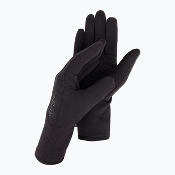 Чоловічі трекінгові рукавички Rab Power Stretch Pro чорні