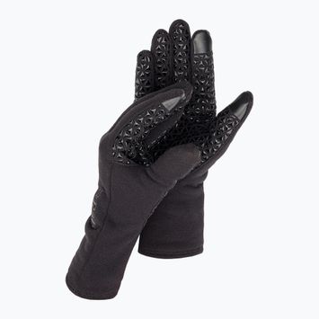 Чоловічі трекінгові рукавички Rab Power Stretch Contact Grip чорні
