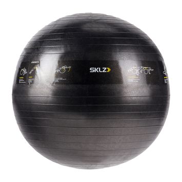 М'яч для гімнастики SKLZ TRAINERball Sport Performance чорний 0509 65 см