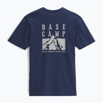 Футболка чоловіча Royal Robbins RR Graphic navy basecamp pt