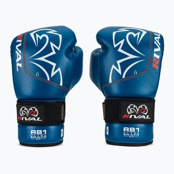 Рукавиці боксерські Rival RB1 Ultra Bag 2.0 blue