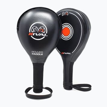 Щитки для тренувань тренерські Rival Power Paddles Microfibre Grip 2 шт. black