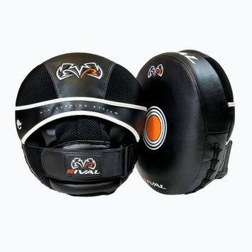 Лапи для тренувань тренерські Rival RPM3 Air Punch Mitts 2.0 black