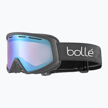 Окуляри лижні Bollé Cascade black matte/azure photochromic