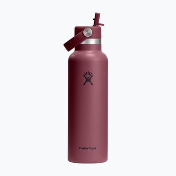 Пляшка термічна Hydro Flask Standard Flex 621 ml burgundy