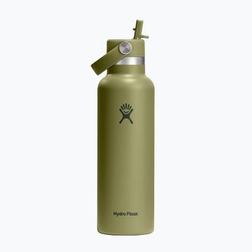 Пляшка термічна Hydro Flask Standard Flex 621 ml palmer green