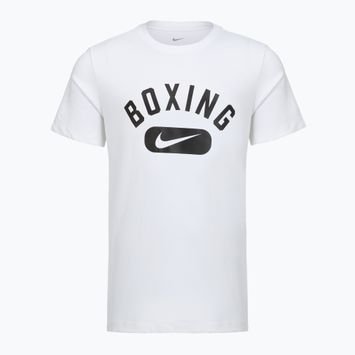 Футболка для тренувань чоловіча Nike Boxing Disc DFC white/black