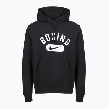 Кофта чоловіча Nike Boxing Disc Club Hoodie black/white