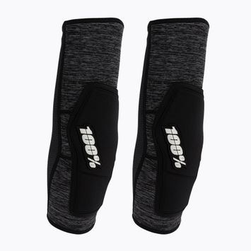 Налокітники 100% Ridecamp Elbow Guard сірі STO-90140-303