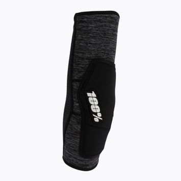 Налокітники 100% Ridecamp Elbow Guard сірі STO-90140-303