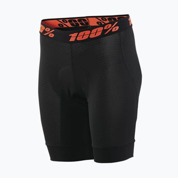 Жіночі велобокси з підкладкою 100% Crux Liner W чорні