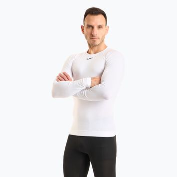 Лонгслів термічний Joma Brama Classic LS blanco