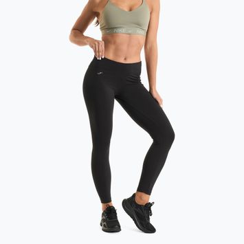 Легінси для бігу жіночі Joma Street Long Tights чорні 800019.100
