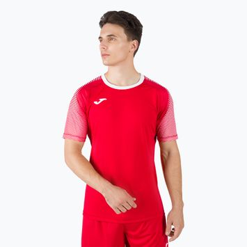Футболка тренувальна чоловіча Joma Hispa III червона 101899.602