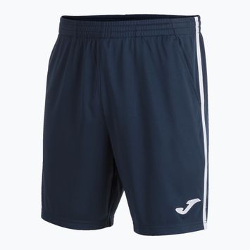 Шорти чоловічі Joma Open III navy/white