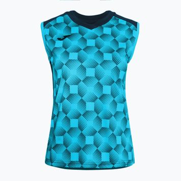 Футболка волейбольна жіноча Joma Supernova III блакитно-синя 901444