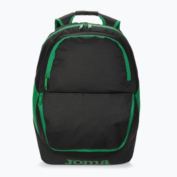Футбольний рюкзак Joma Diamond II чорний / зелений