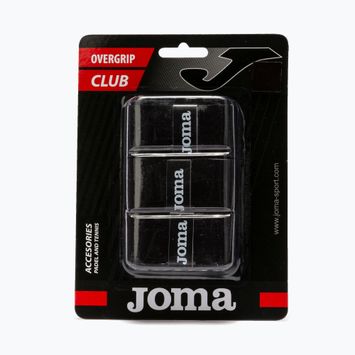 Обгортки для тенісних ракеток Joma Club Cuhsion 3 шт. чорні 400748.100