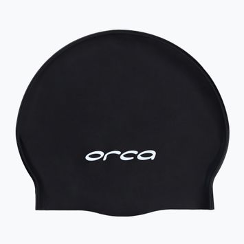 Шапочка для плавання Orca Silikonowy чорна DVA00001