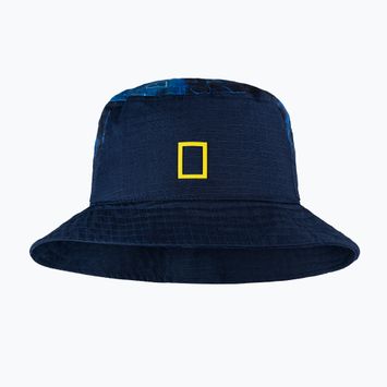 Капелюх туристичний BUFF Sun Bucket Unrel blue