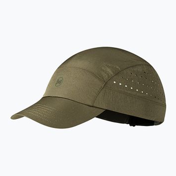 Кепка BUFF Speed Solid tundra khaki