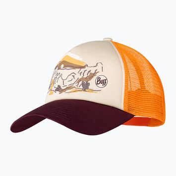 Кепка BUFF Trucker Sylva apricot